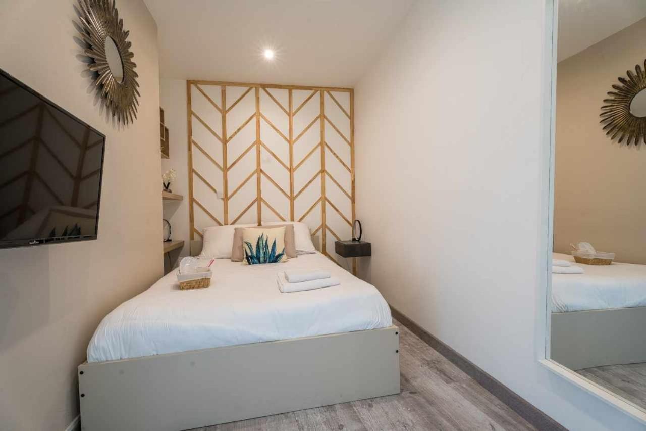 Chambre 26m avec salon et kitchenette privée Woippy Extérieur photo