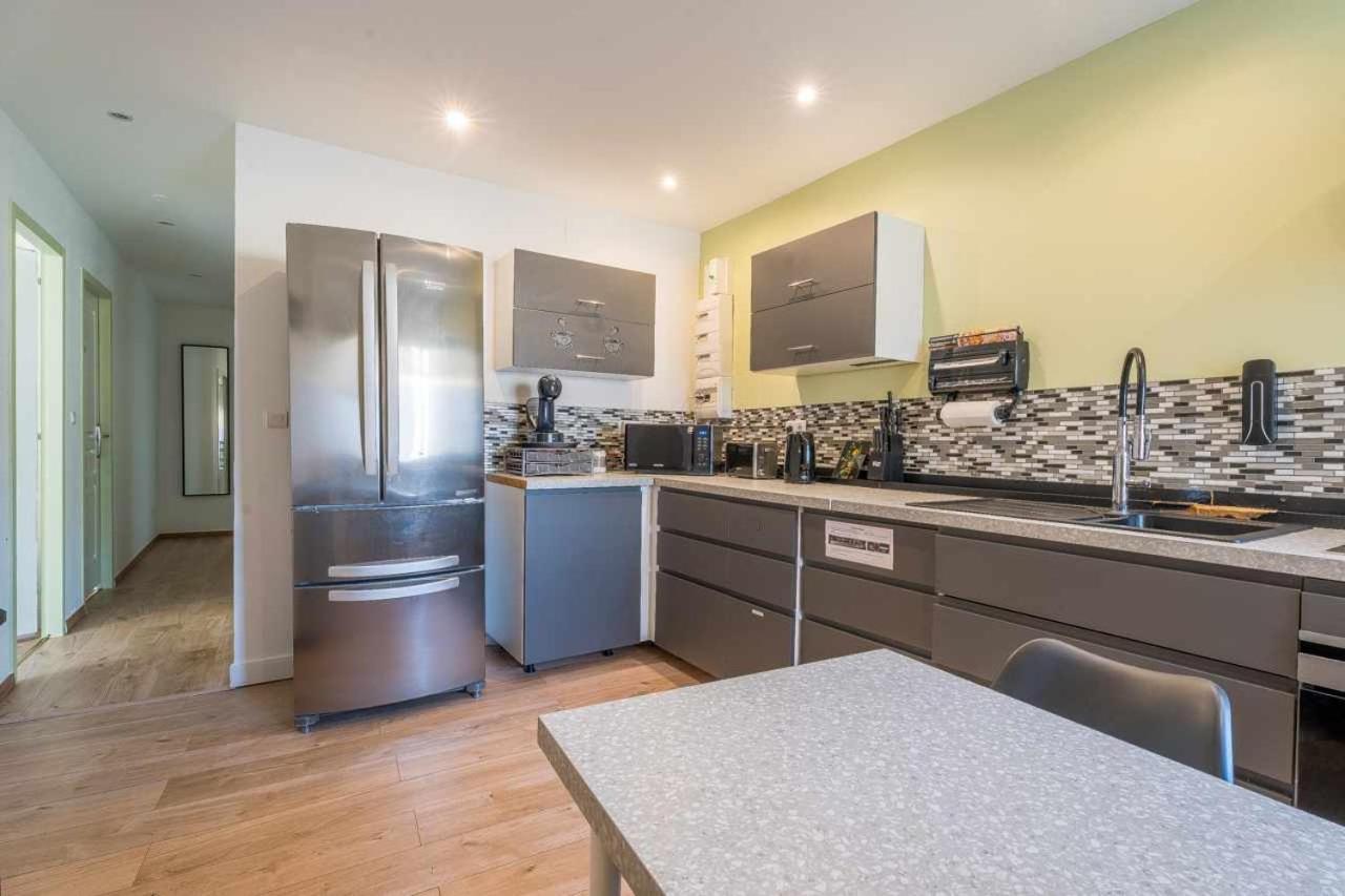 Chambre 26m avec salon et kitchenette privée Woippy Extérieur photo