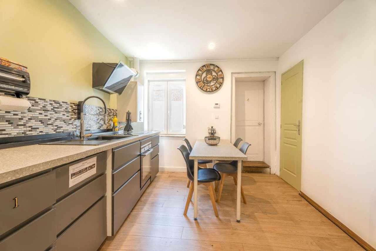 Chambre 26m avec salon et kitchenette privée Woippy Extérieur photo